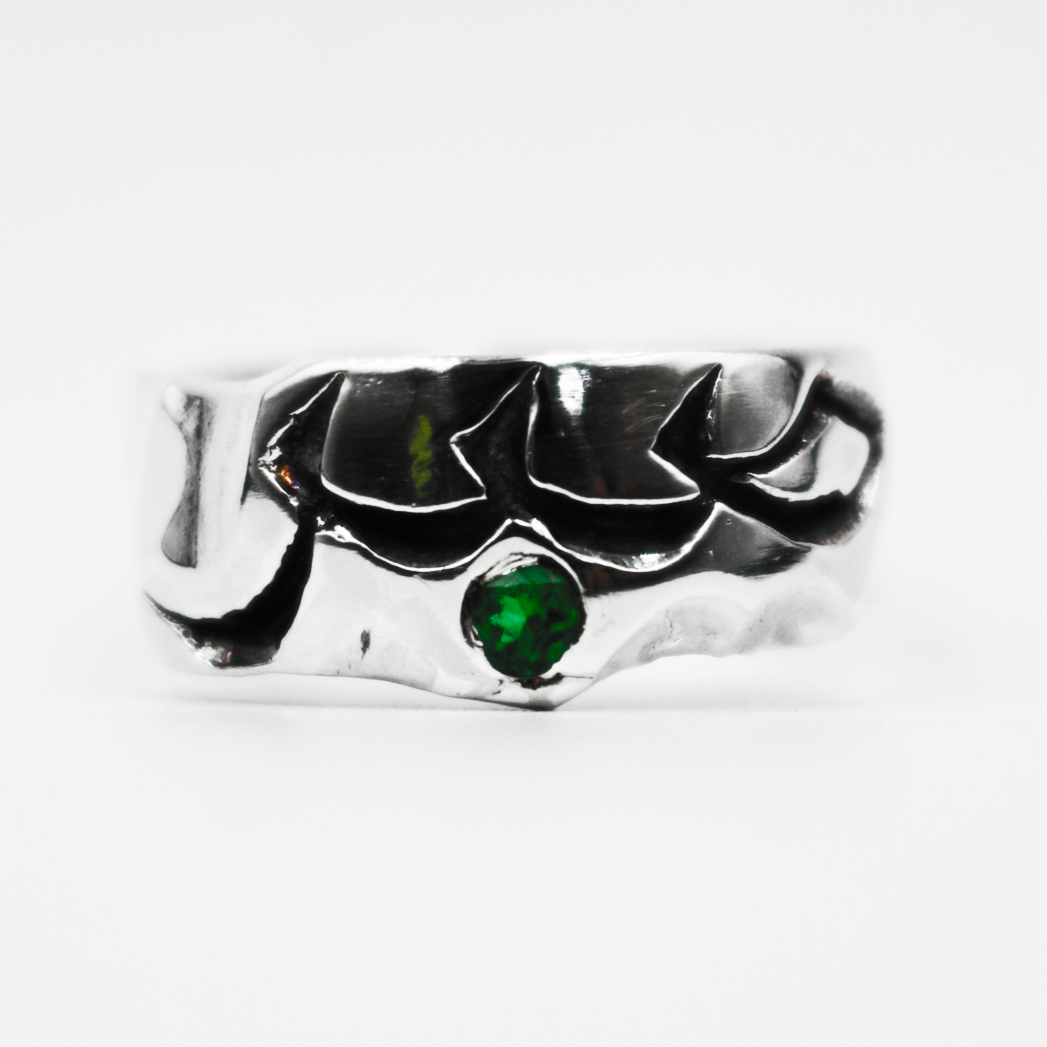 Sabr Ring + Emerald