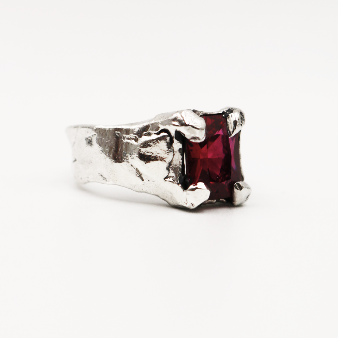 Single Gemstone Ring
