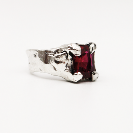 Single Gemstone Ring