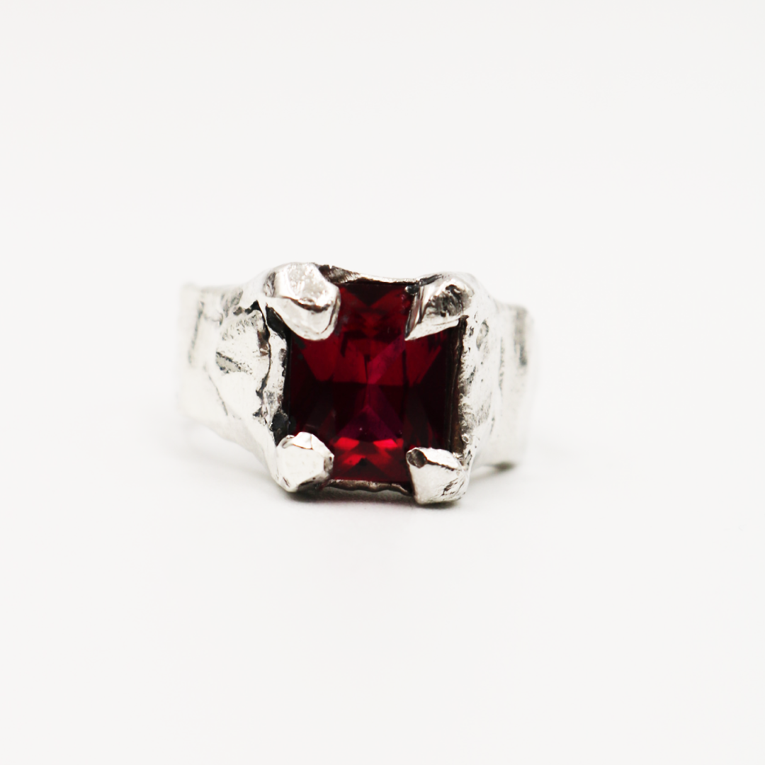 Single Gemstone Ring
