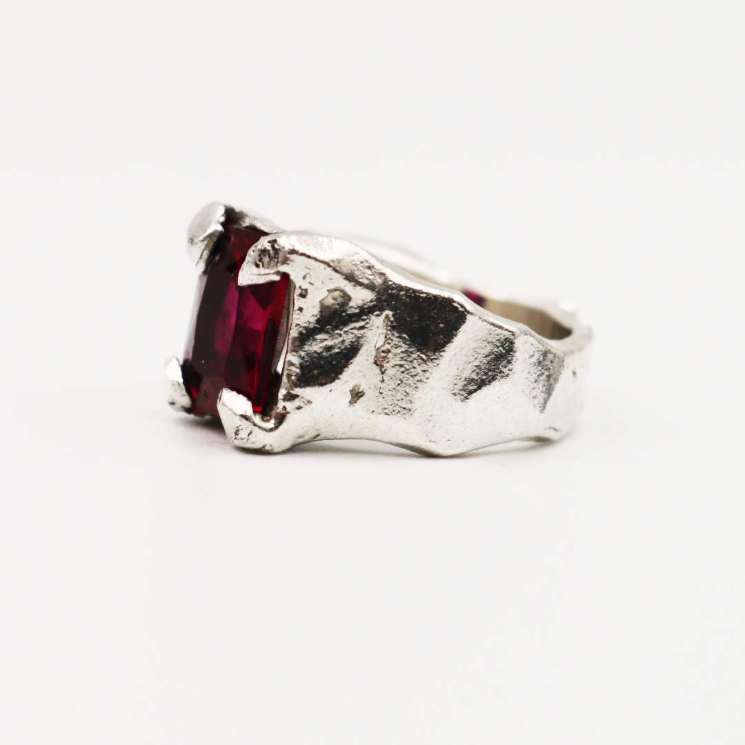 Single Gemstone Ring