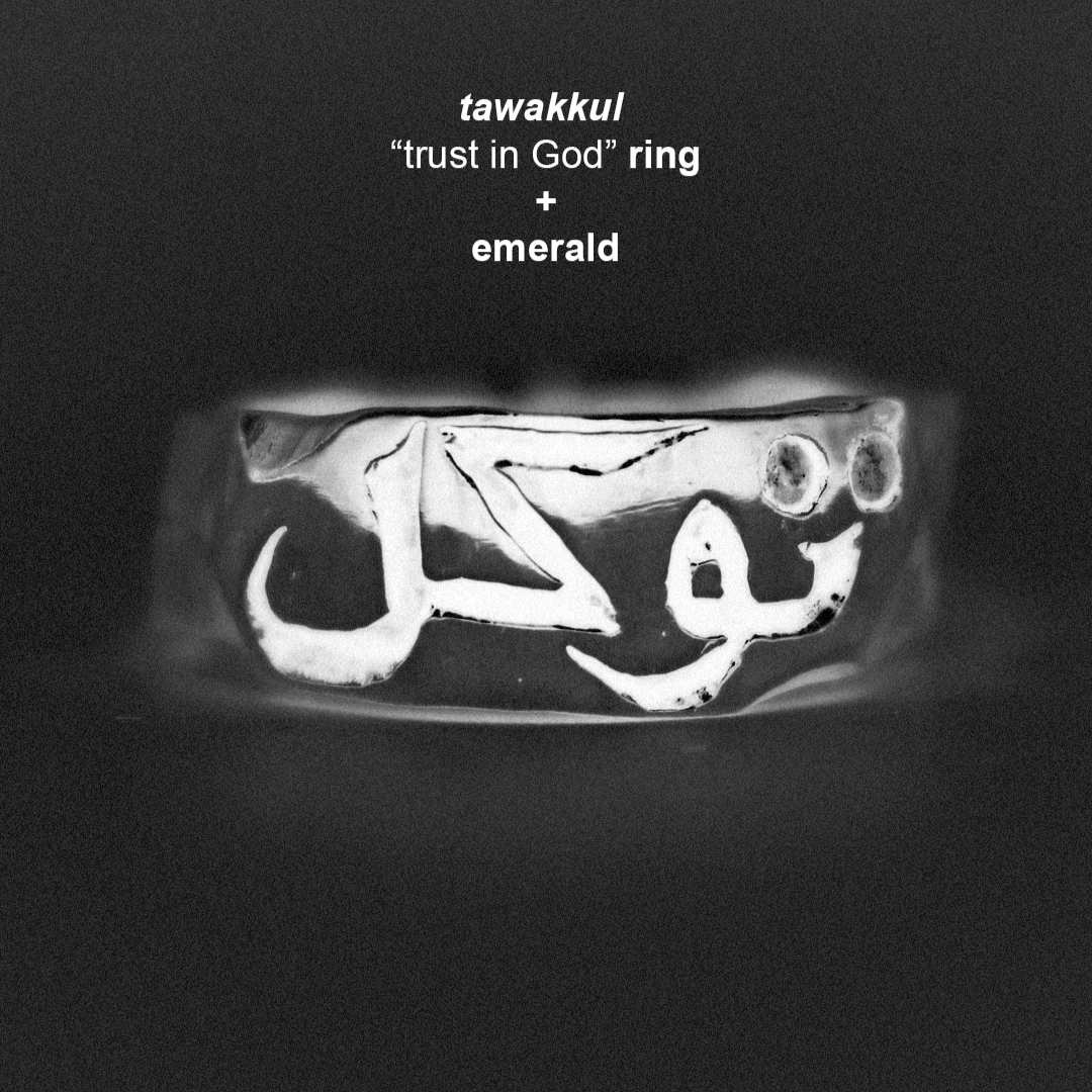Tawakkul Ring + Emerald