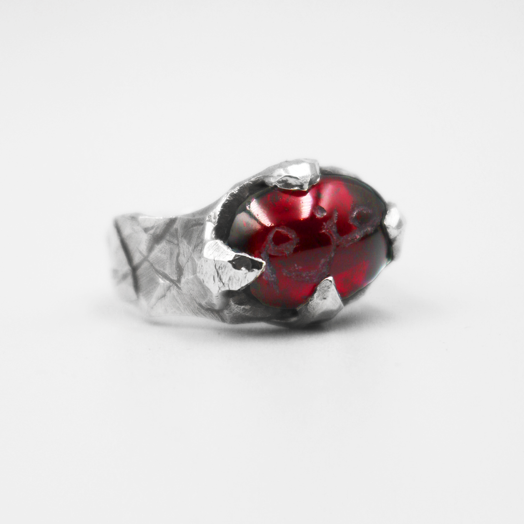 Ancient Garnet Ring