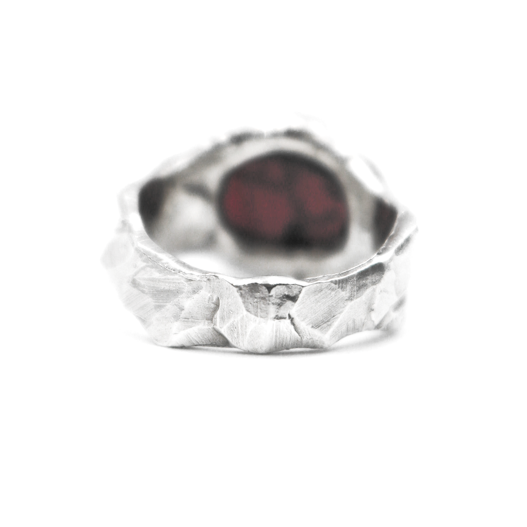 Ancient Garnet Ring