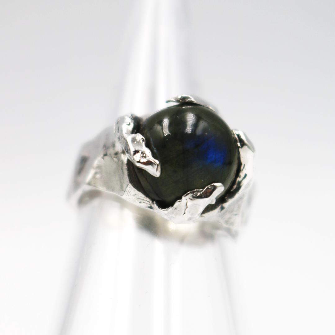 Labradorite Gemstone Ring