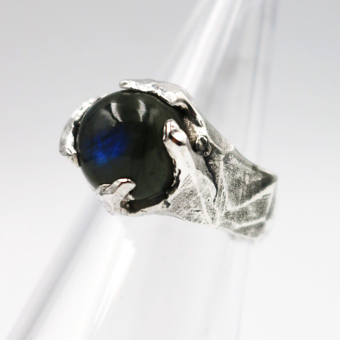 Labradorite Gemstone Ring