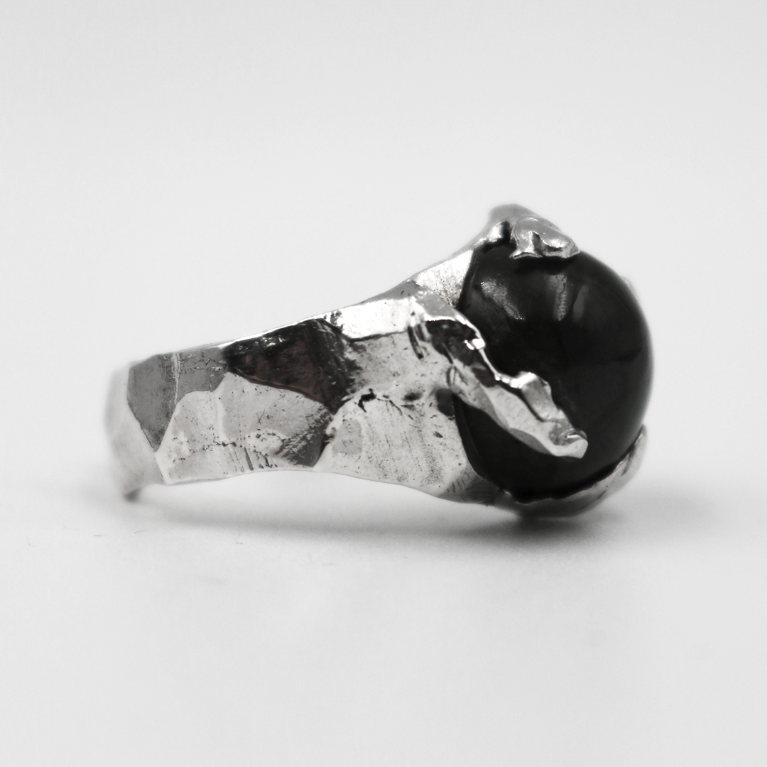 Labradorite Gemstone Ring