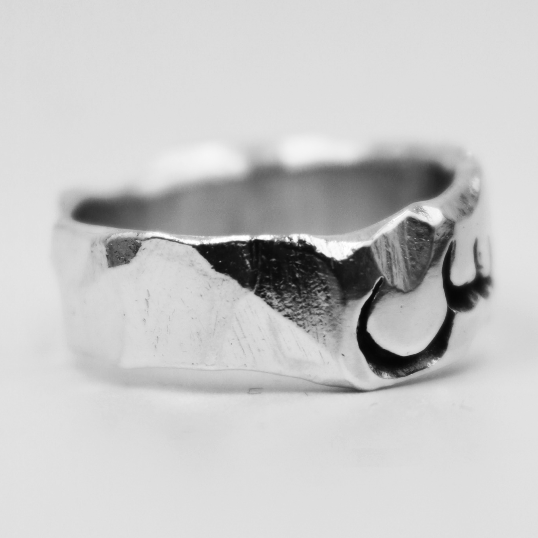 Custom Arabic Engraved Ring