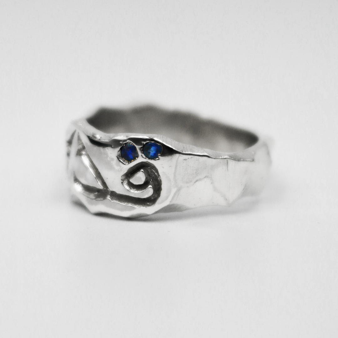 Qadr Ring + Sapphire