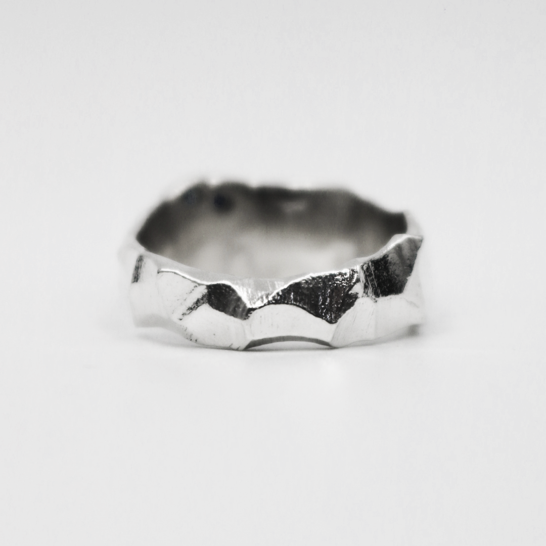 Qadr Ring + Sapphire