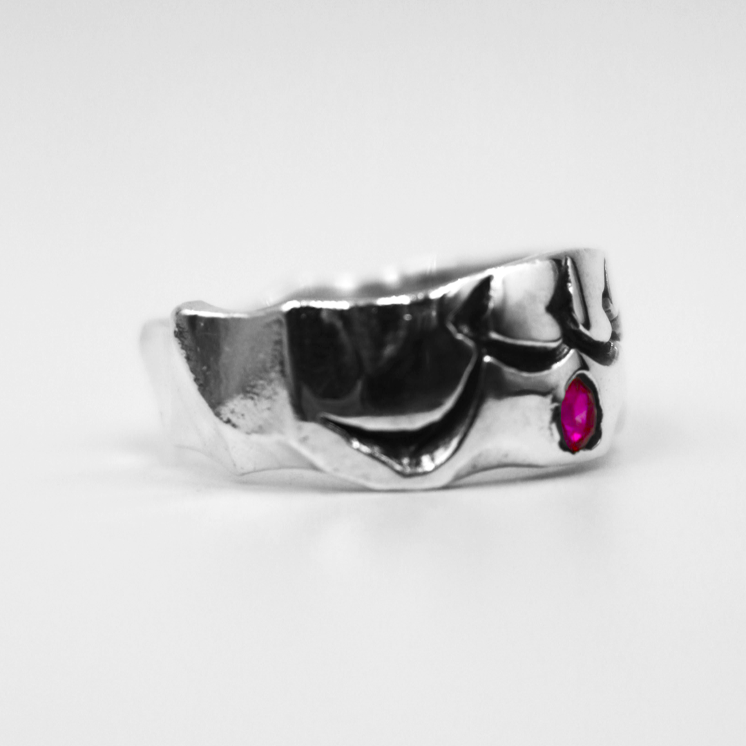 Sabr Ring + Ruby