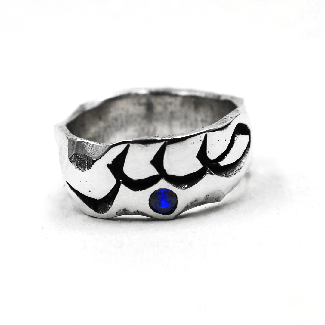 Sabr Ring + Sapphire
