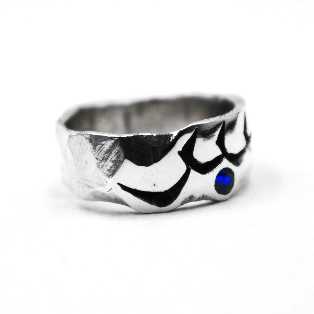 Sabr Ring + Sapphire