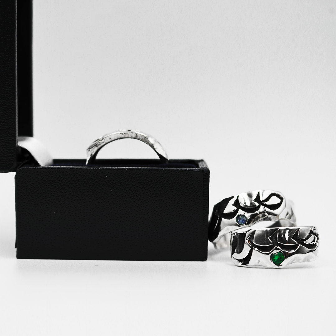 Sabr Ring + Sapphire