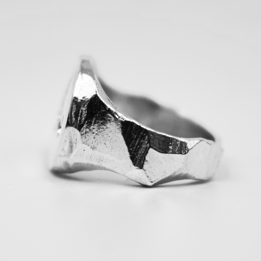 Custom Arabic Engraved Signet Ring