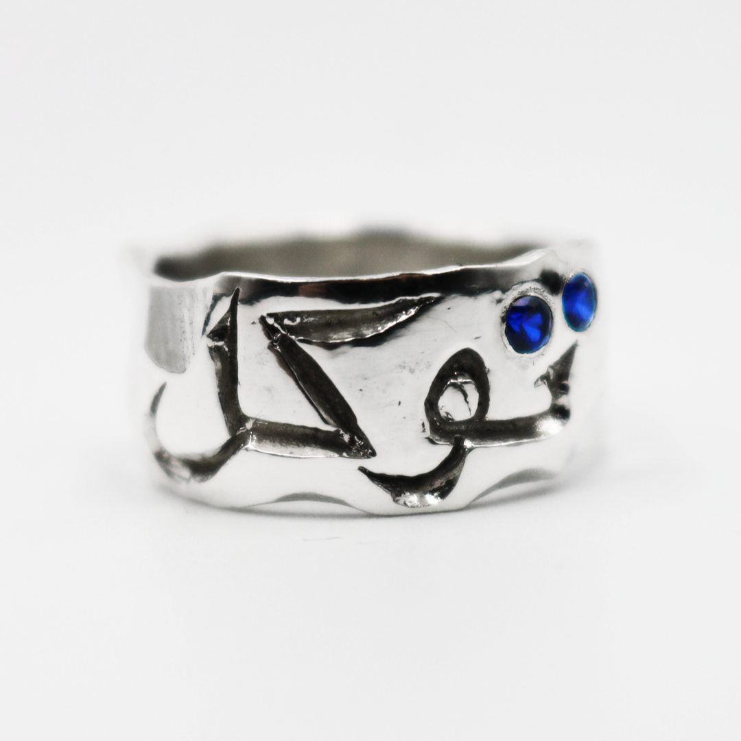 Tawakkul Ring + Sapphire