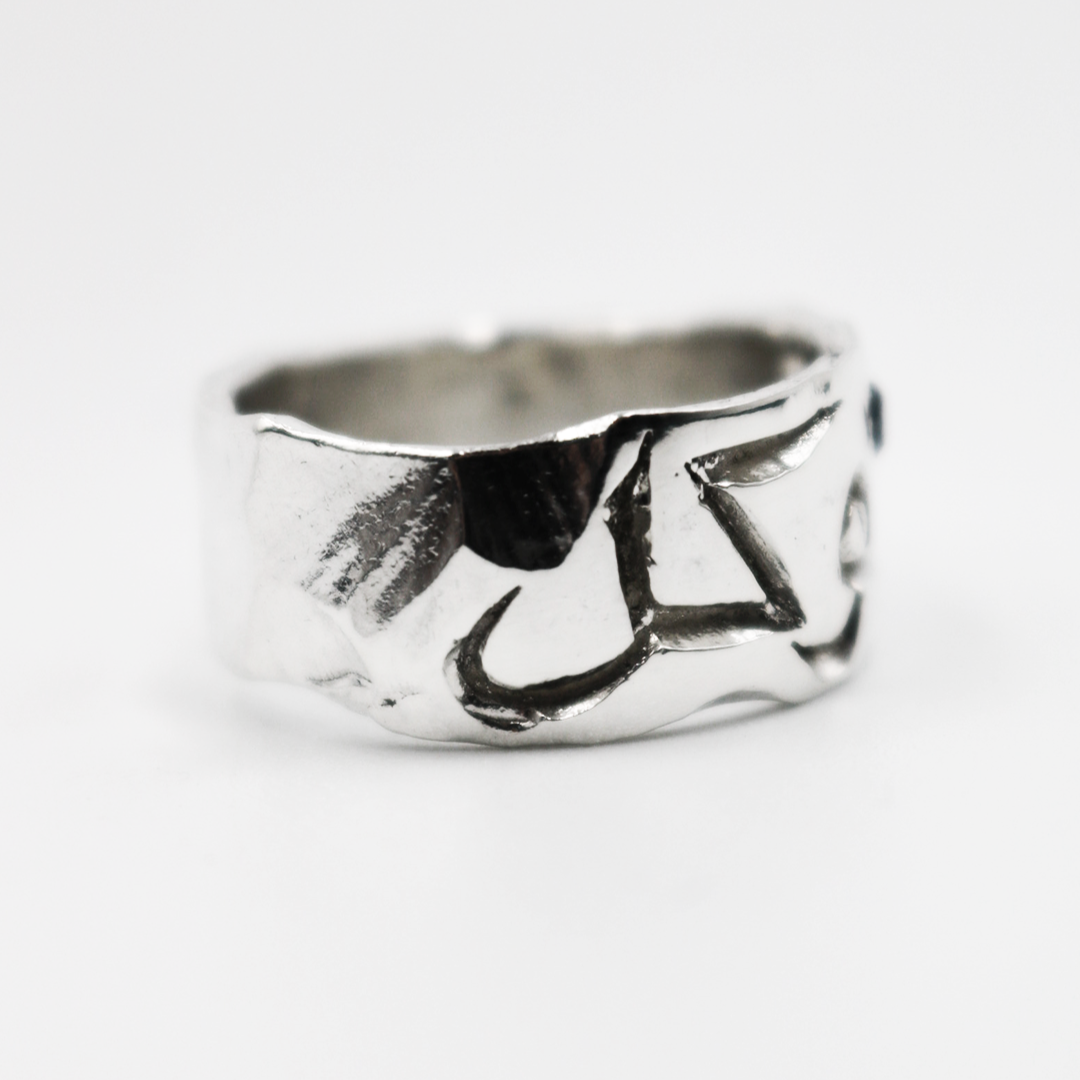 Tawakkul Ring + Sapphire