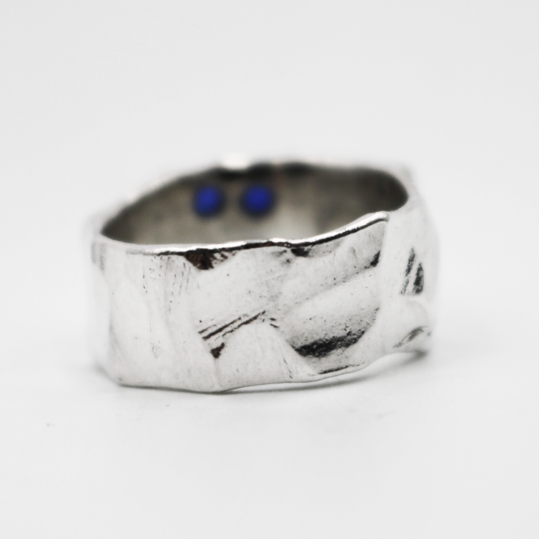 Tawakkul Ring + Sapphire
