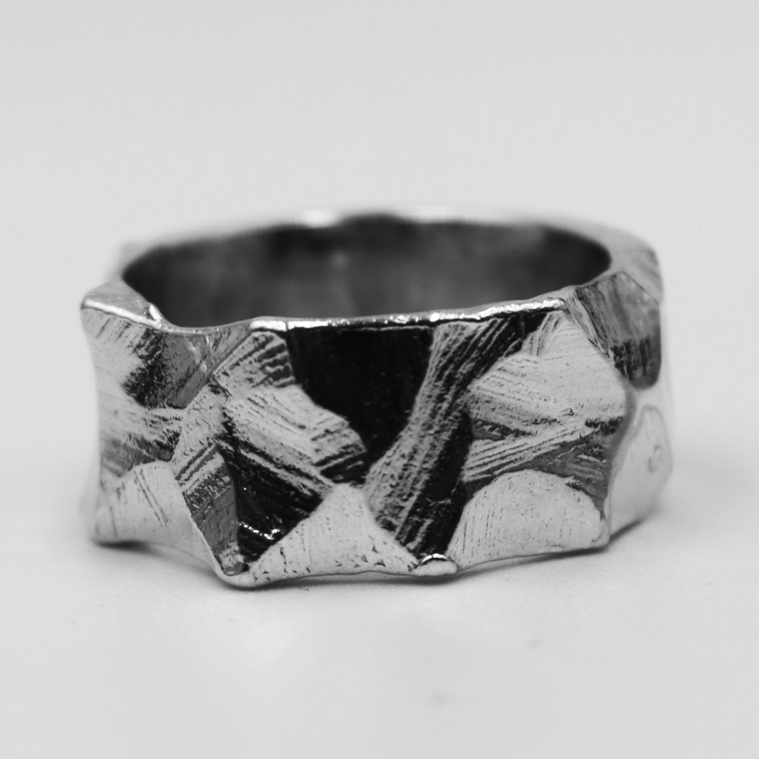 Custom Arabic Engraved Ring