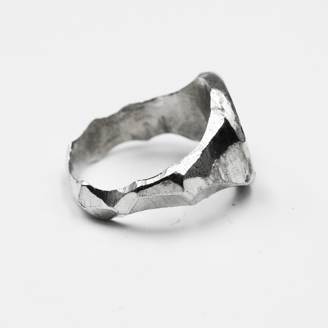 Custom Arabic Engraved Signet Ring