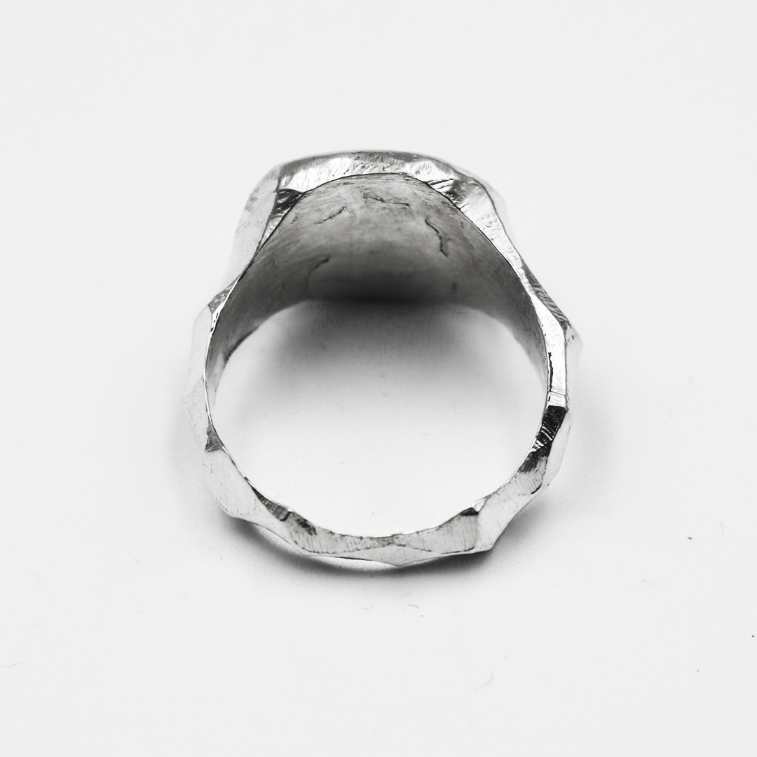 Custom Arabic Engraved Signet Ring